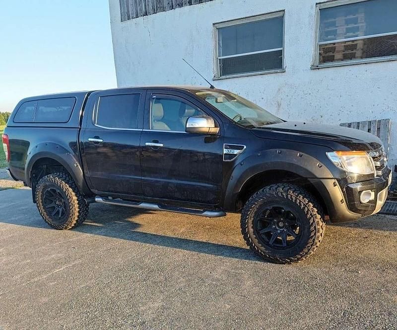 Schwarz Gebraucht 2013 Ford Ranger Limited Abholung | 18.400 € (Teuer) - Bild 1/1