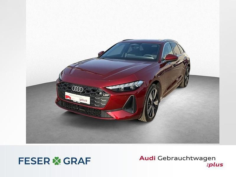 Grenadinerot metallic Gebraucht 2024 Audi A5 Ambiente Coupé | 45.890 € (Superpreis) - Bild 1/3
