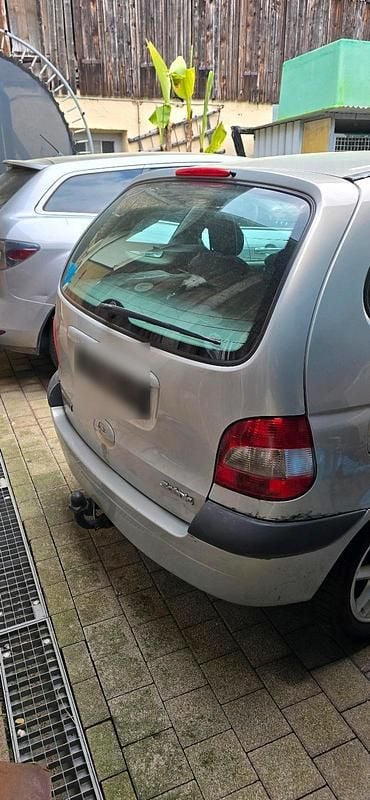 Gebraucht Renault Scénic 107 PS (78 kW) 2002 Grau Van / Kleinbus