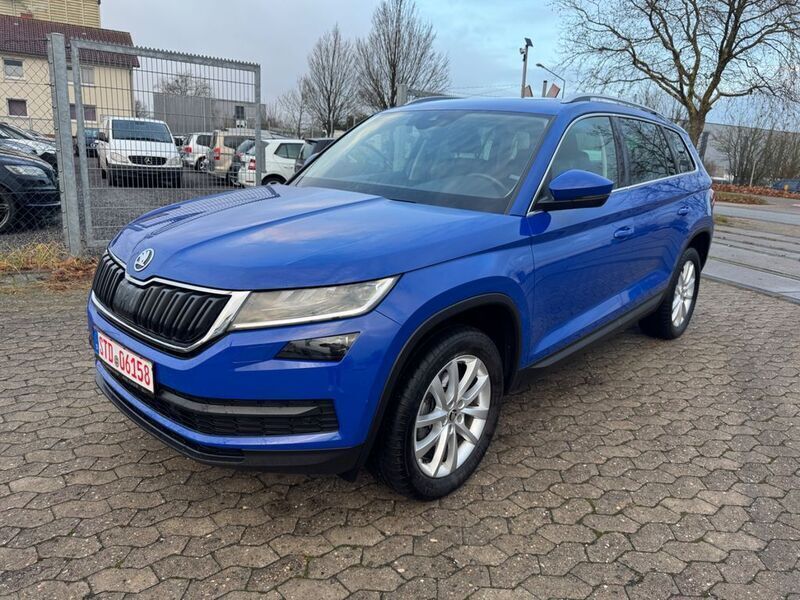 Blau Gebraucht 2020 Skoda Kodiaq Style SUV | 28.999 € (Fairer Preis) - Bild 1/4