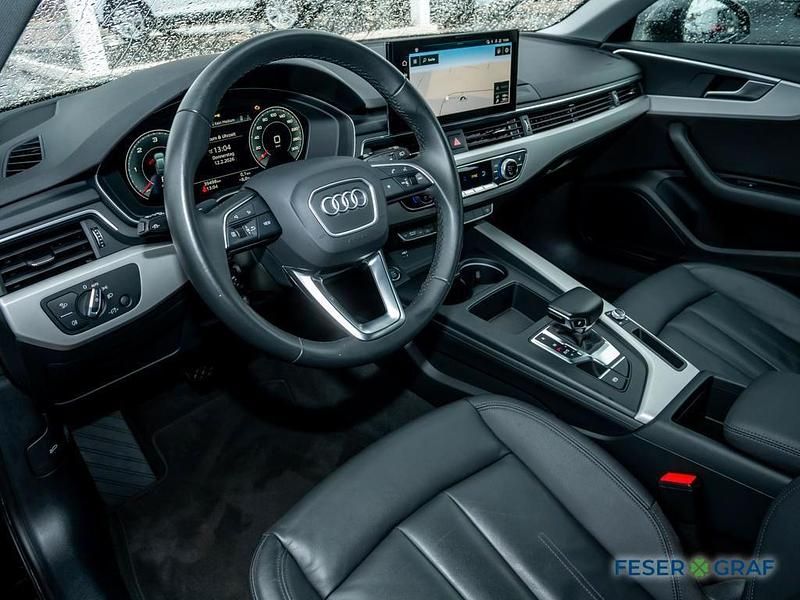 Gebraucht Audi A4 Advanced Plus 204 PS (150 kW) 2022 Mythosschwarz metallic Kombi