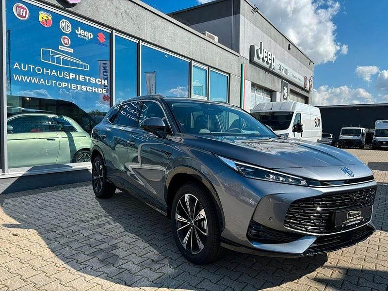 Neu MG HS Luxury 224 PS (164 kW) 2025 Grau SUV