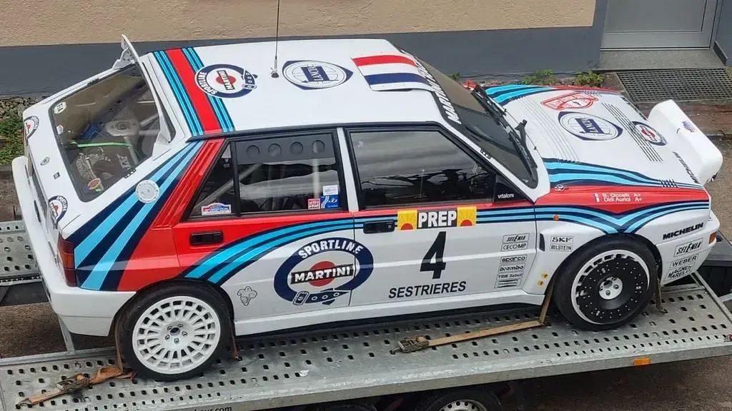 Gebraucht Lancia Delta 1992 Weiß Kleinwagen
