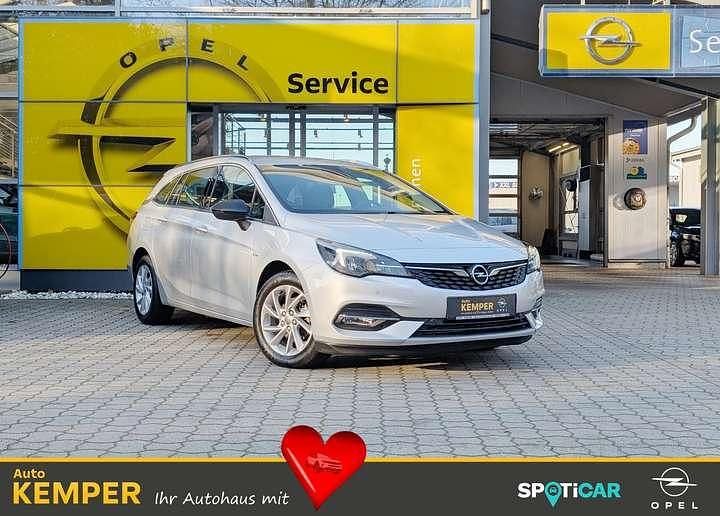 Gebraucht Opel Astra Elegance 110 PS (80 kW) 2021 Silber Kombi