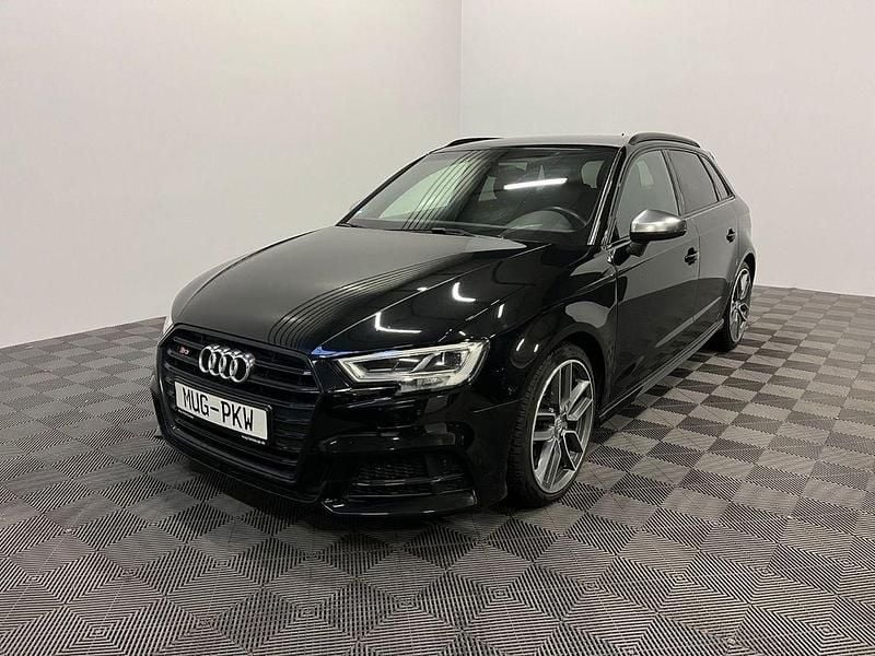 Schwarz Gebraucht 2019 Audi S3 Sport Limousine | 24.990 € (Guter Preis) - Bild 1/4