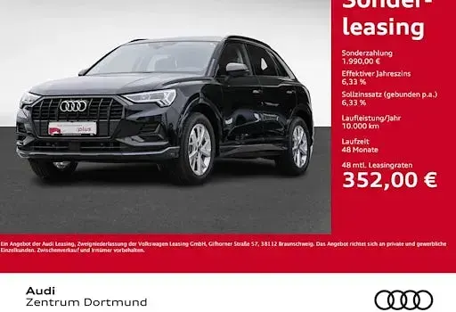 Używany Audi Q3 Advanced 150 KM (110 kW) 2022 Czarny SUV