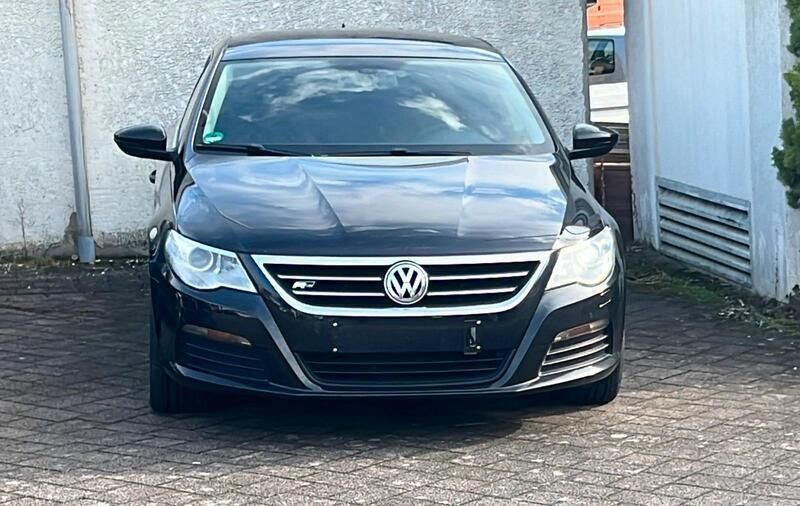 Schwarz Gebraucht 2009 VW CC Limousine | 7.900 € - Bild 1/4