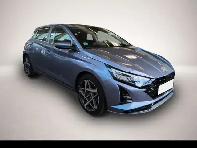 Gebraucht Hyundai i20 Prime 101 PS (74 kW) 2025 Blau Kleinwagen