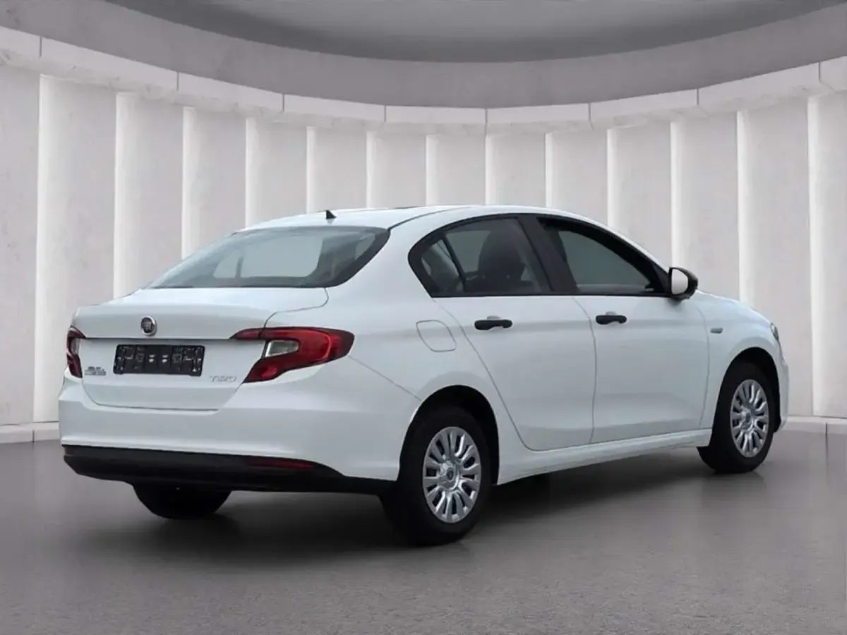 Gebraucht Fiat Tipo 95 PS (69 kW) 2020 Weiß Limousine