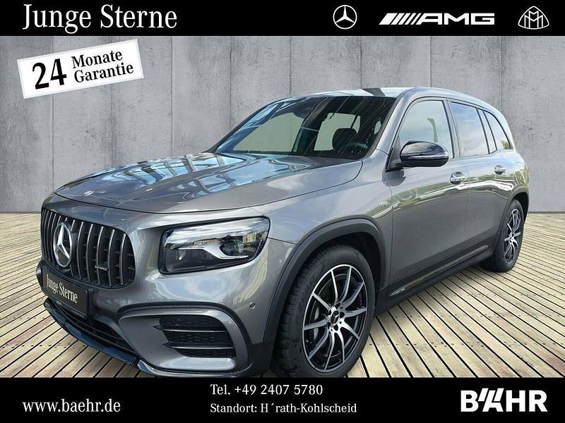 Mountaingrau (metallic) Gebraucht 2024 Mercedes GLB35 AMG SUV | 53.949 € (Guter Preis) - Bild 1/4