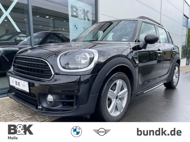 Schwarz Gebraucht 2019 Mini One Countryman Sport SUV | 21.250 € (Teuer) - Bild 1/4