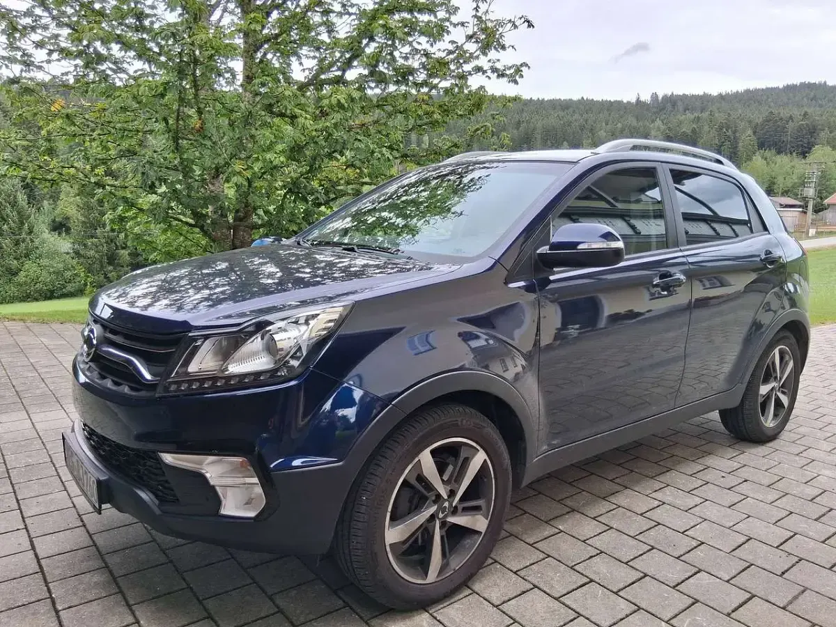 Gebraucht SsangYong Korando Crystal 178 PS (130 kW) 2017 SUV