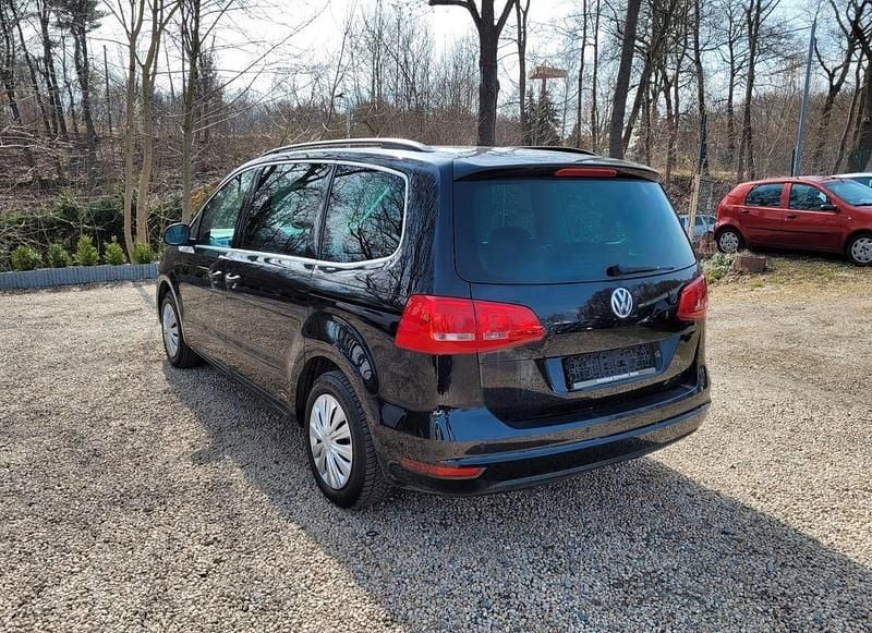 Gebraucht VW Sharan Comfortline 150 PS (110 kW) 2011 Schwarz Van / Kleinbus