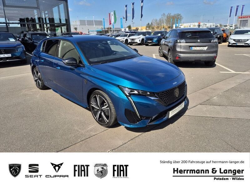 Obsession blue Gebraucht 2024 Peugeot 308 GTi Limousine | 21.999 € (Superpreis) - Bild 1/4