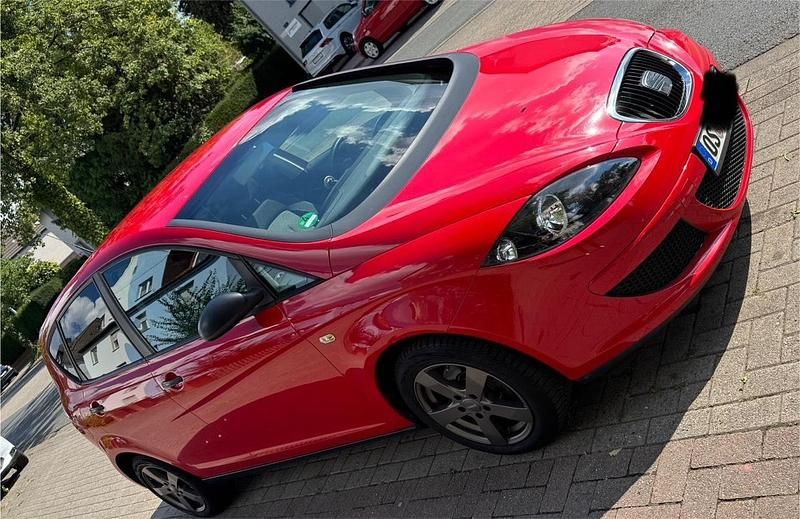 Gebraucht Seat Altea 2004 Rot Van / Kleinbus