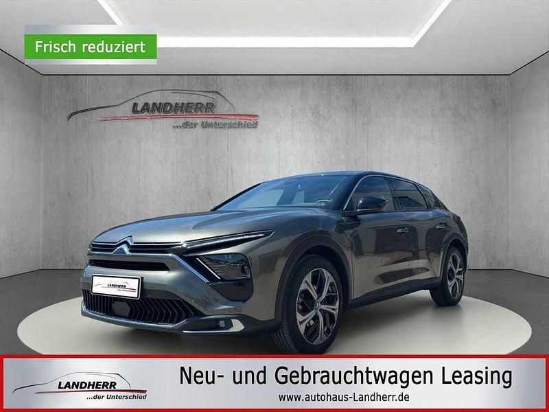 Grau Gebraucht 2024 Citroën C5 X PureTech Kombi | 20.060 € (Guter Preis) - Bild 1/4