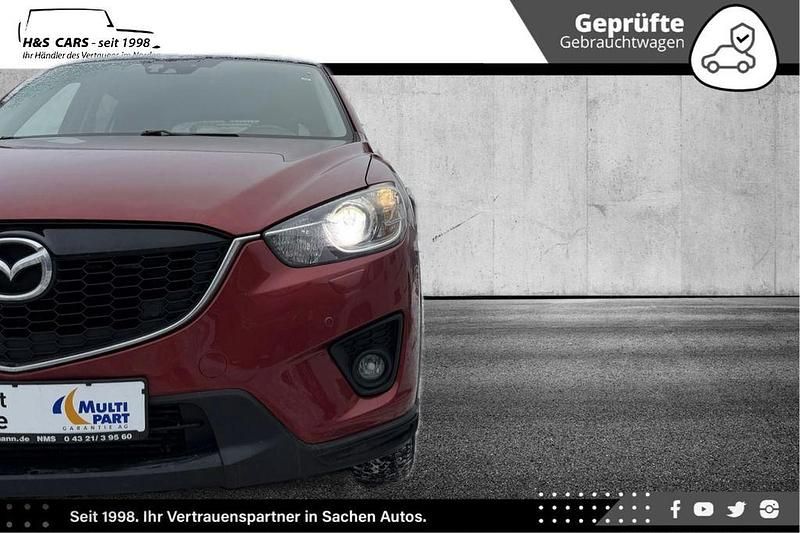 Gebraucht Mazda CX-5 Center-Line 150 PS (110 kW) 2012 Rot SUV