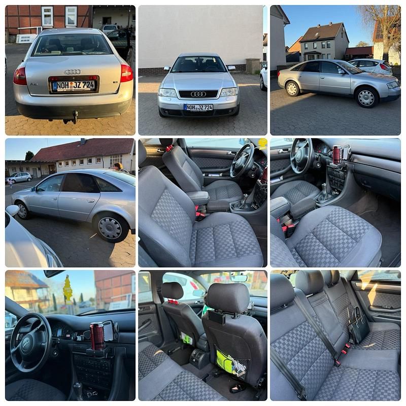 Grau Gebraucht 2000 Audi A6 Limousine | 1.200 € (Fairer Preis) - Bild 1/4