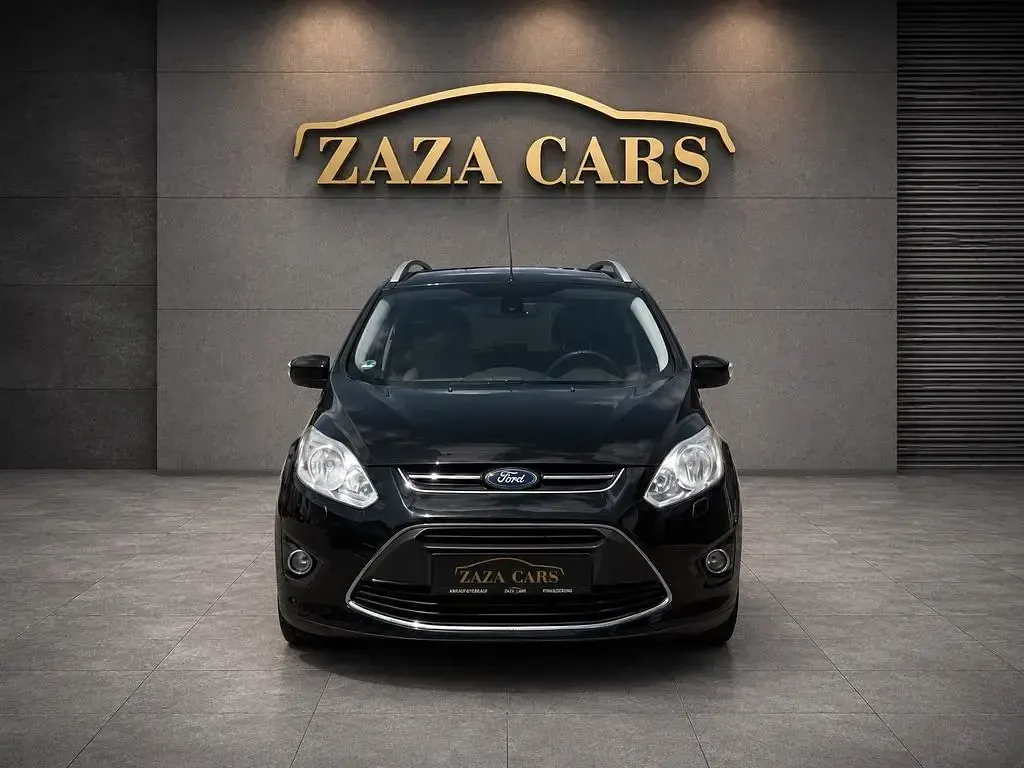 Gebraucht Ford Grand C-Max Trend 116 PS (85 kW) 2011 Schwarz Van / Kleinbus