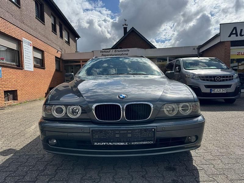 Brugt BMW 525 192 HK (141 kW) 2003 Grå Stationcar