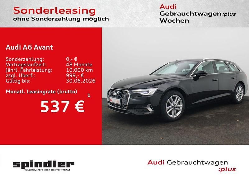 Usata Audi A6 Advanced Plus 204 CV (150 kW) 2025 Nero Station wagon