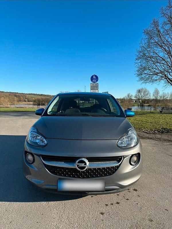 Gebraucht Opel Adam 87 PS (63 kW) 2015 Grau Kleinwagen