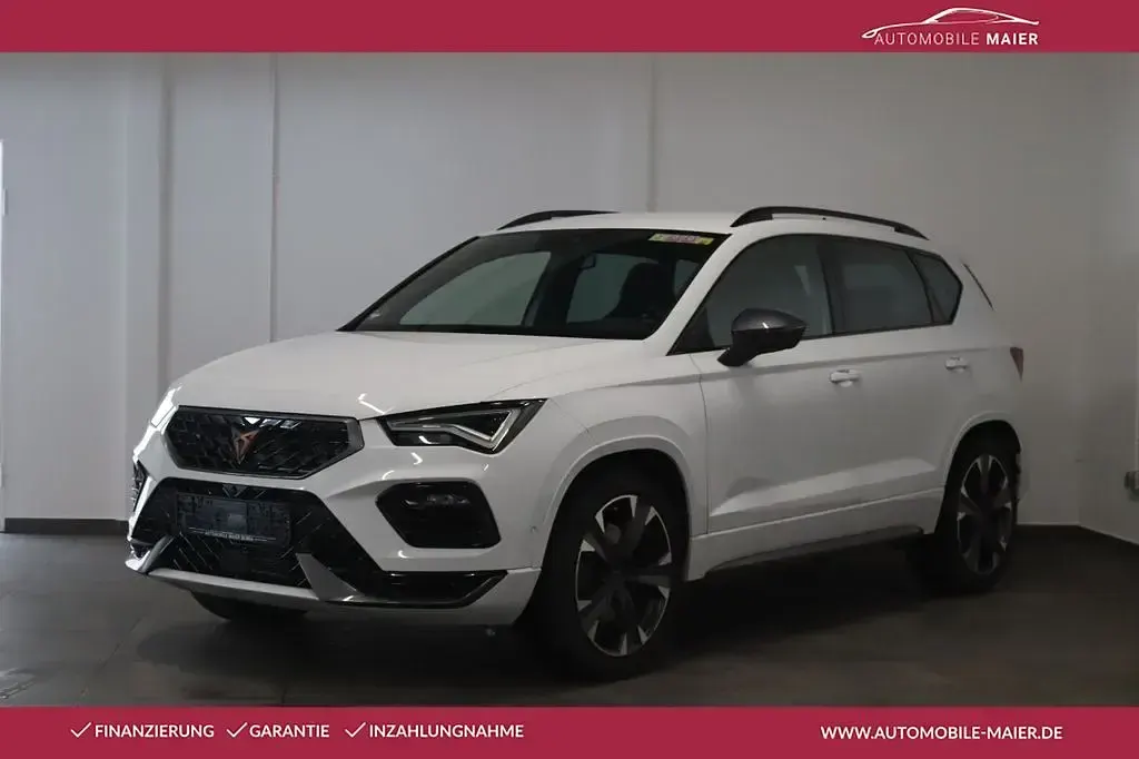 Gebraucht Cupra Ateca 300 PS (220 kW) 2023 Weiß SUV