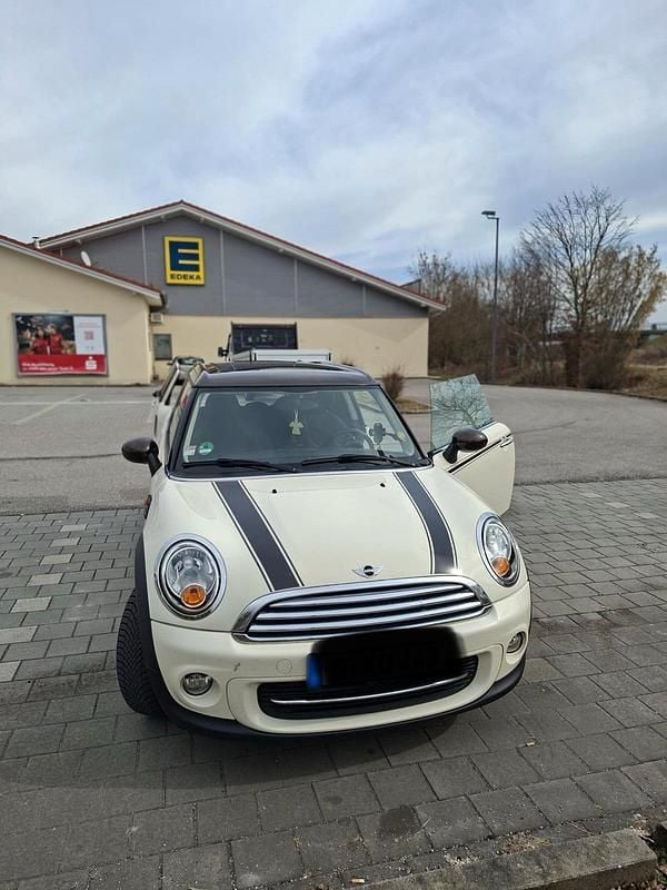 Gebraucht Mini Cooper Clubman 90 PS (66 kW) 2012 Beige Kombi
