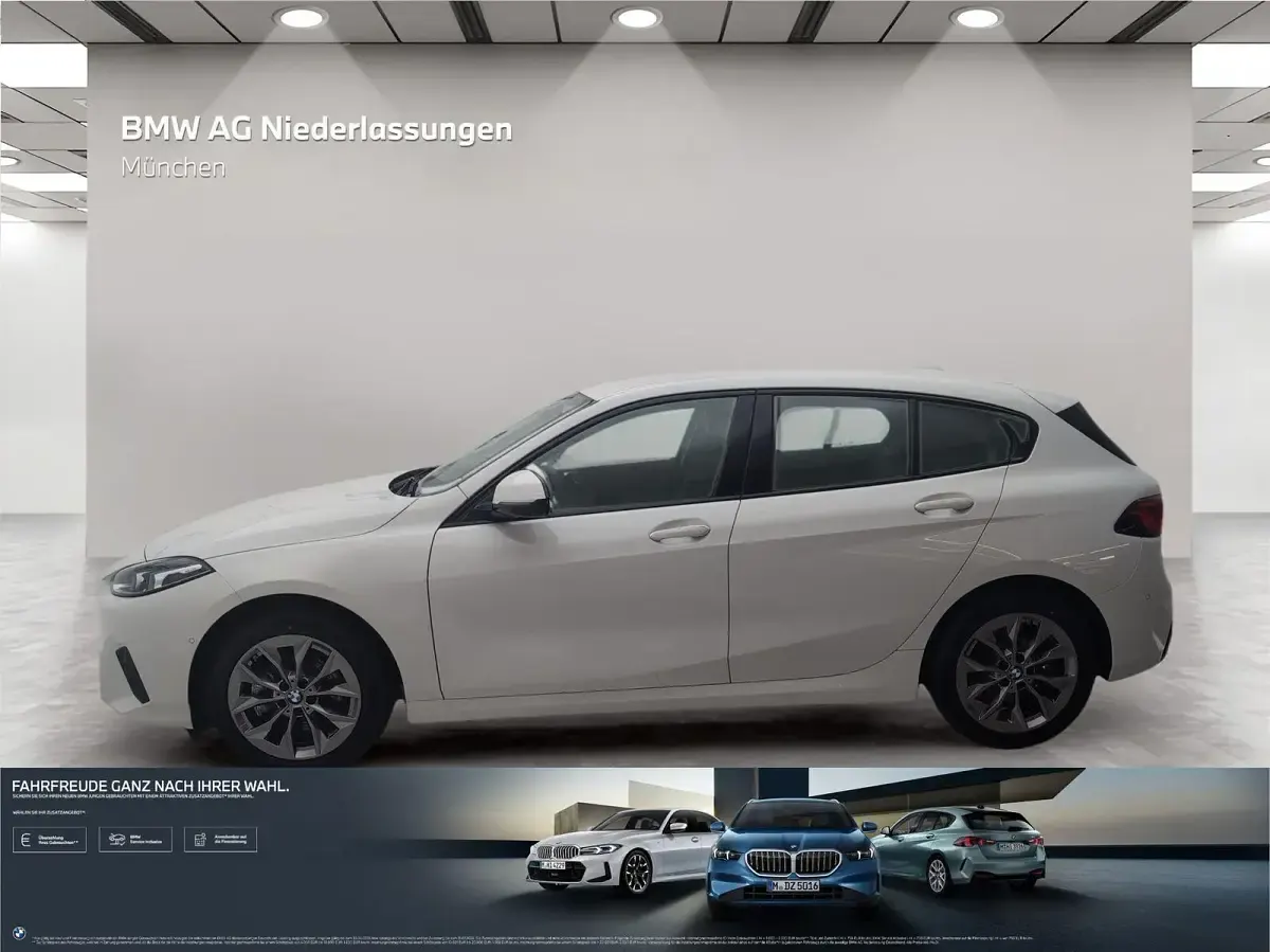 Gebraucht BMW 120 Sport Line 150 PS (110 kW) 2025 Weiß Kleinwagen