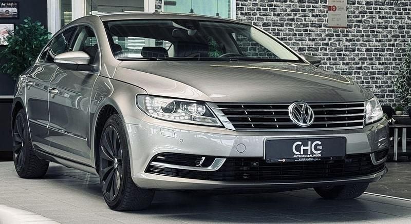 Braun Gebraucht 2013 VW CC Limousine | 8.990 € (Guter Preis) - Bild 1/4