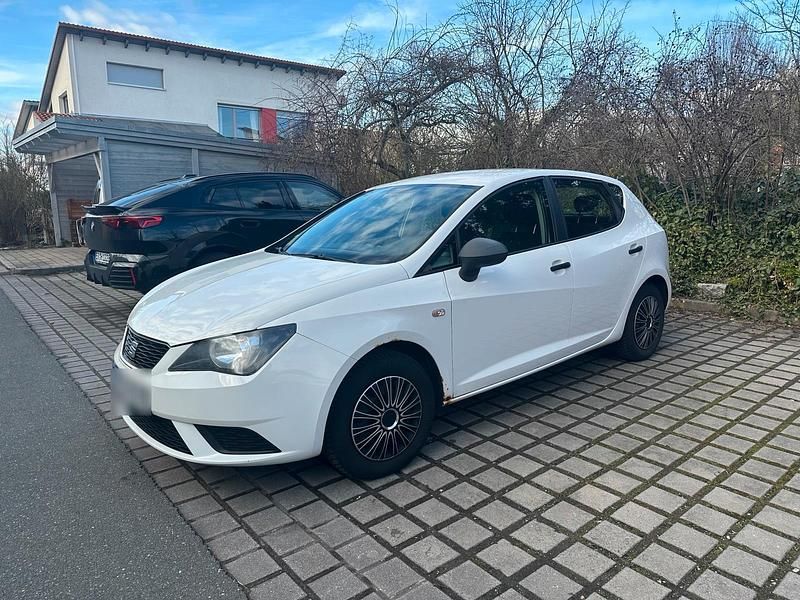 Gebraucht Seat Ibiza 86 PS (63 kW) 2014 Weiß Kleinwagen