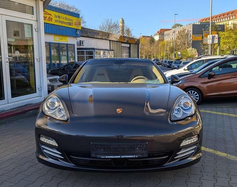 Second-hand Porsche Panamera 400 CP (294 kW) 2012 Gri Hatchback