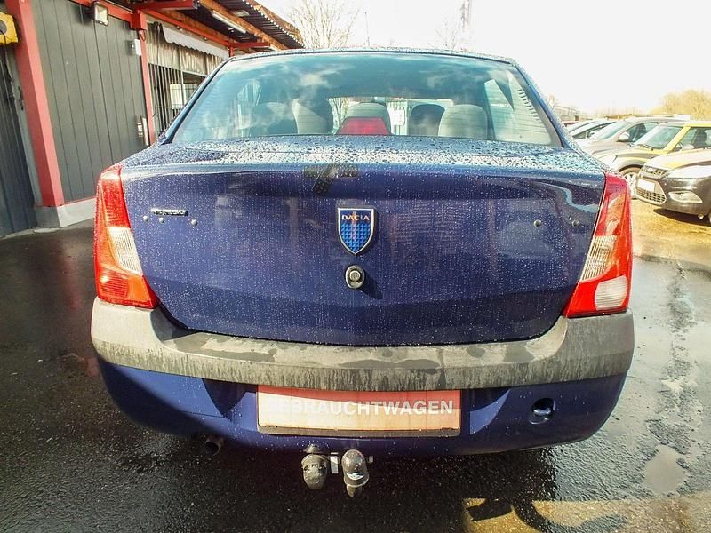 Gebraucht Dacia Logan 75 PS (55 kW) 2007 Blau Limousine