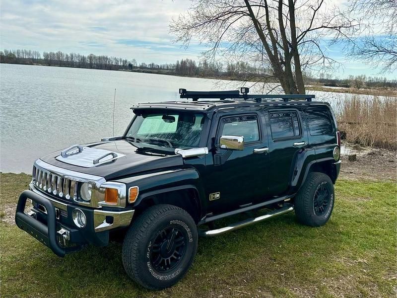 Gebraucht Hummer H3 220 PS (161 kW) 2005 Schwarz SUV