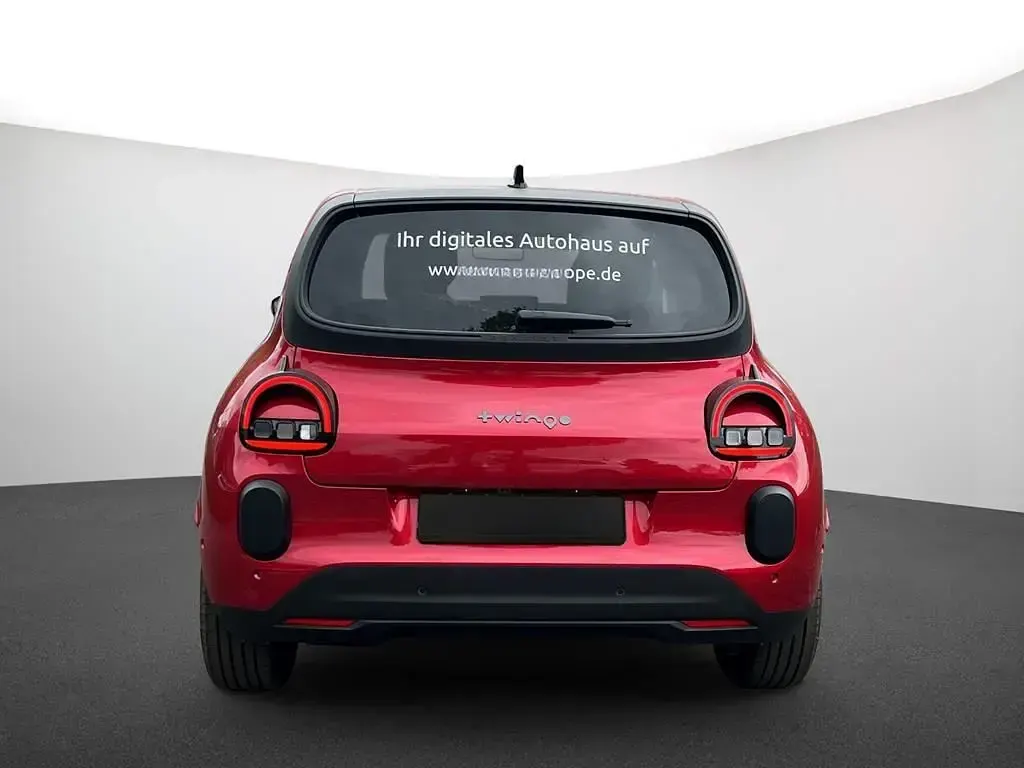 Gebraucht Renault Twingo Urban 60 kW (82 PS) 2026 Rot Kleinwagen
