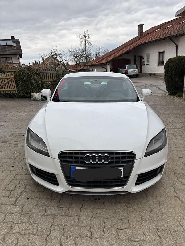 Gebraucht Audi TT S-Line 200 PS (147 kW) 2008 Weiß Coupé