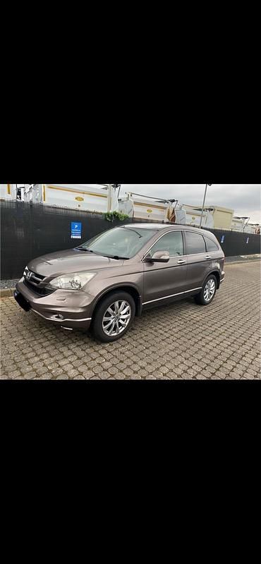 Braun Gebraucht 2009 Honda CR-V SUV | 6.500 € - Bild 1/4