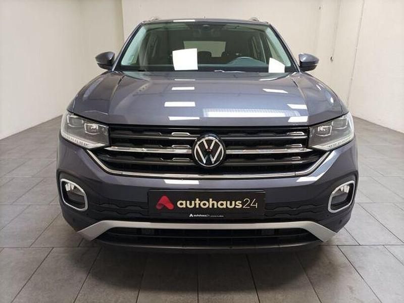 Gebraucht VW T-Cross Style 110 PS (80 kW) 2022 Grau SUV