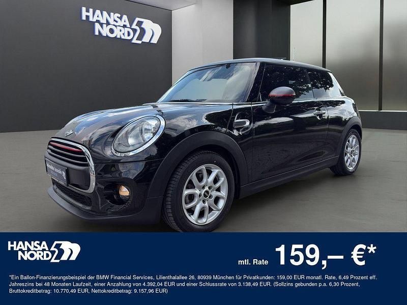 Schwarz Gebraucht 2017 Mini One D Pepper Kleinwagen | 13.550 € (Teuer) - Bild 1/4