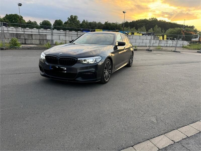 Schwarz Gebraucht 2018 BMW 530 M Performance Limousine | 34.999 € (Teuer) - Bild 1/4