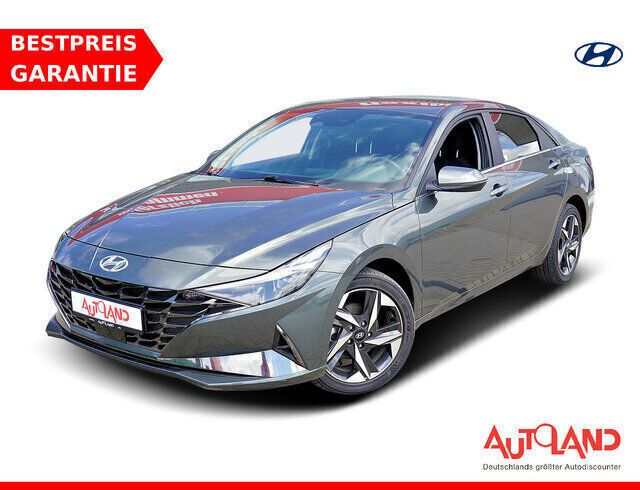 Grau Gebraucht 2022 Hyundai Elantra Limousine | 18.990 € - Bild 1/4