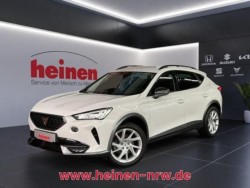 Gebraucht Cupra Formentor 204 PS (150 kW) 2022 Weiß SUV