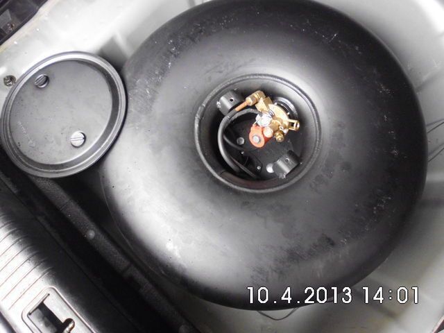 Gebraucht Kia Opirus 203 PS (149 kW) 2004 Blau metallic Limousine