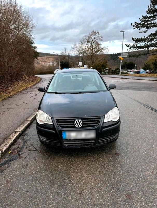 Gebraucht VW Polo 64 PS (47 kW) 2006 Schwarz Kleinwagen