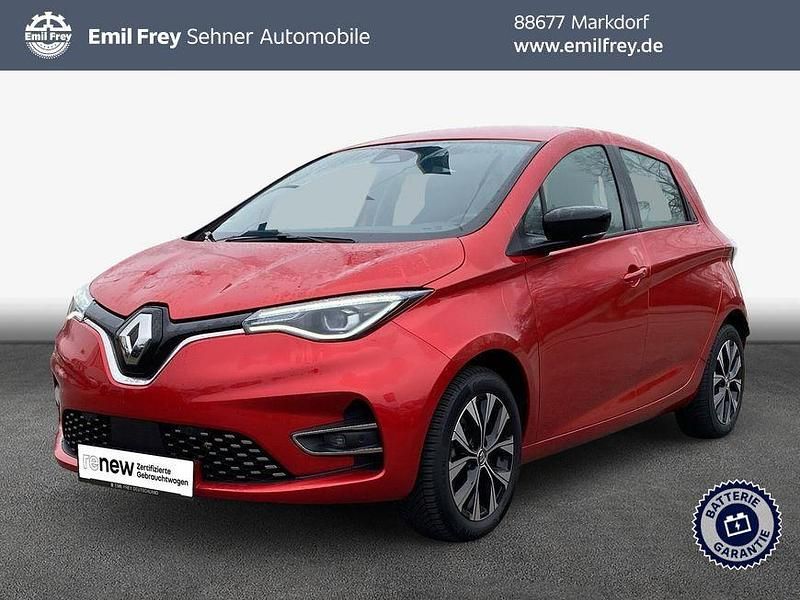 Gebraucht Renault Zoe Evolution 100 kW (136 PS) 2022 Rot Kleinwagen
