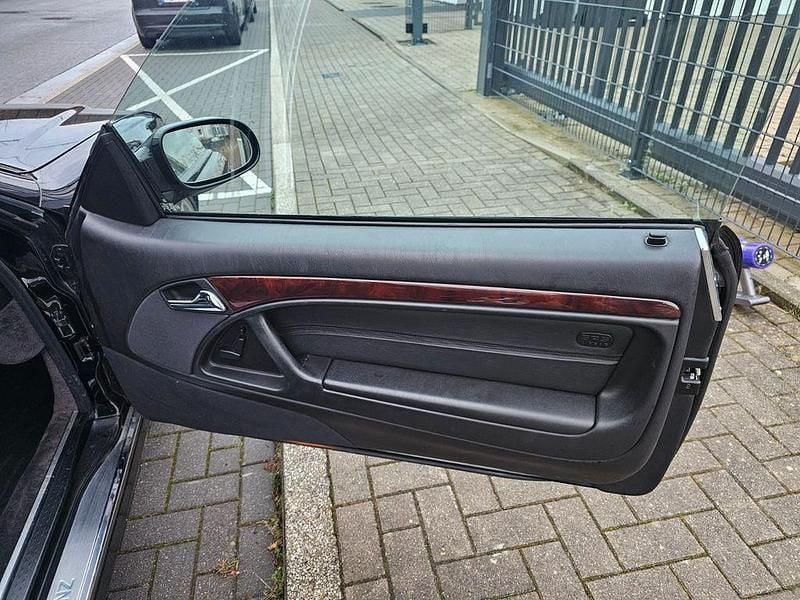 Gebraucht Mercedes SL320 224 PS (164 kW) 1998 Schwarz Cabrio