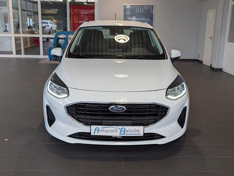 Gebraucht Ford Fiesta 75 PS (55 kW) 2022 Weiß Limousine
