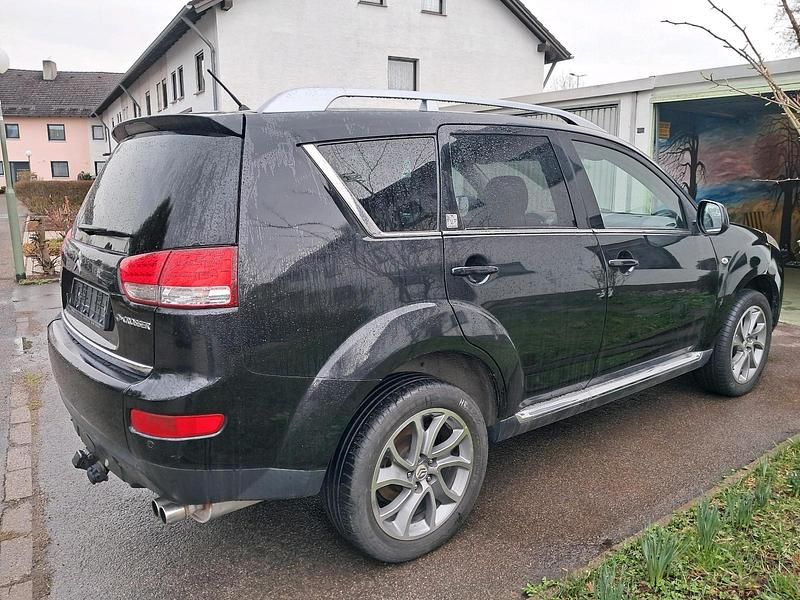 Gebraucht Citroën C-Crosser 156 PS (114 kW) 2007 Schwarz SUV