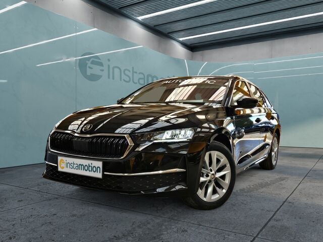 Second-hand Skoda Octavia 150 CP (110 kW) 2024 Negru Break