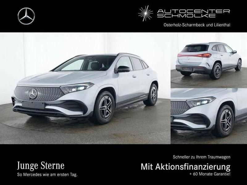 Lack hightechsilber (metallic) Gebraucht 2025 Mercedes EQA250 AMG SUV | 36.890 € (Fairer Preis) - Bild 1/4